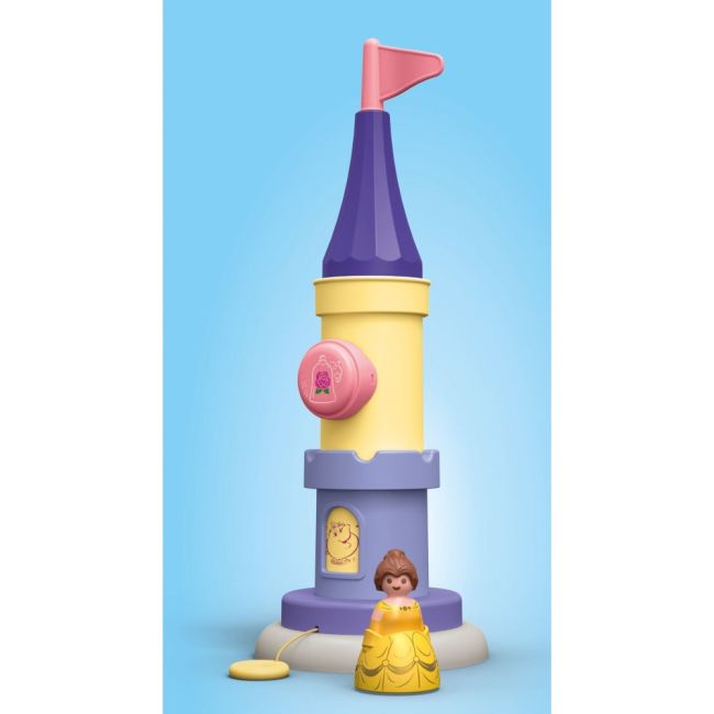 Playmobil Junior Disney - Turnul de joaca cu melodii al lui Belle ARTPM71458
