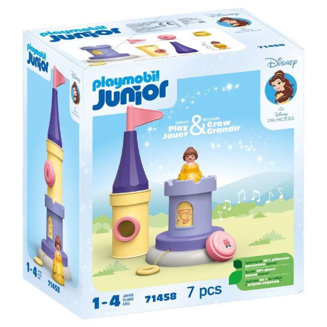 Playmobil Junior Disney - Turnul de joaca cu melodii al lui Belle ARTPM71458