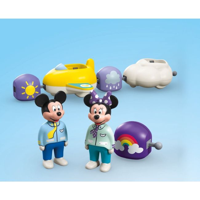 Playmobil Junior Disney - Zborul lui Mickey si Minnie printre nori ARTPM71697