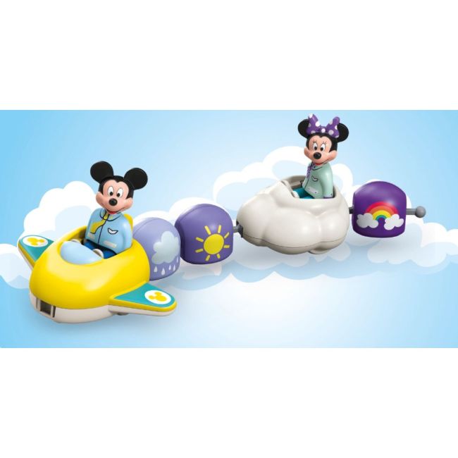 Playmobil Junior Disney - Zborul lui Mickey si Minnie printre nori ARTPM71697