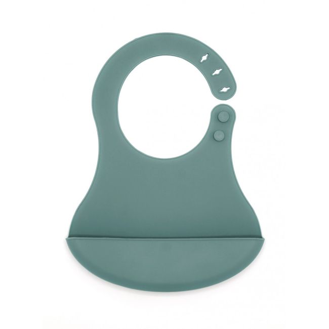 Baveta din silicon BabyJem (Culoare: Latte) JEMbj_7186