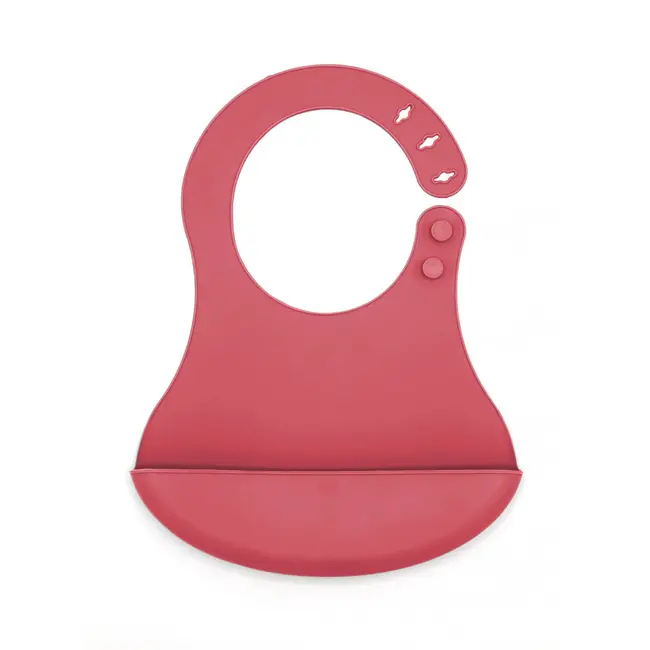 Baveta din silicon BabyJem (Culoare: Maro) JEMbj_7185