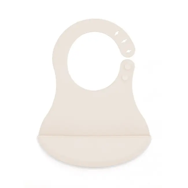 Baveta din silicon BabyJem (Culoare: Maro) JEMbj_7185