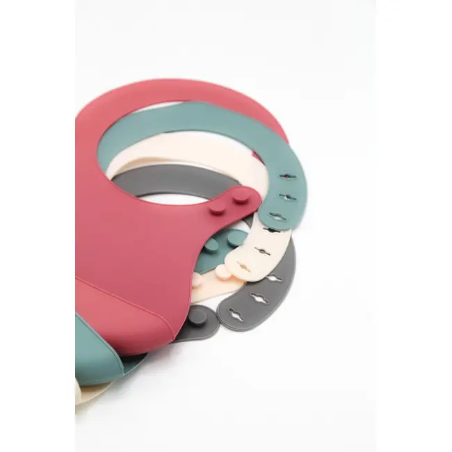 Baveta din silicon BabyJem (Culoare: Maro) JEMbj_7185