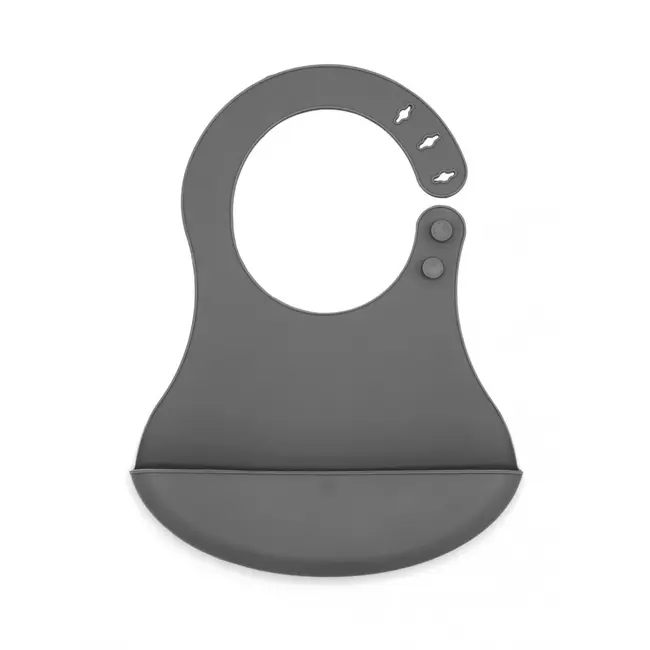 Baveta din silicon BabyJem (Culoare: Maro) JEMbj_7185