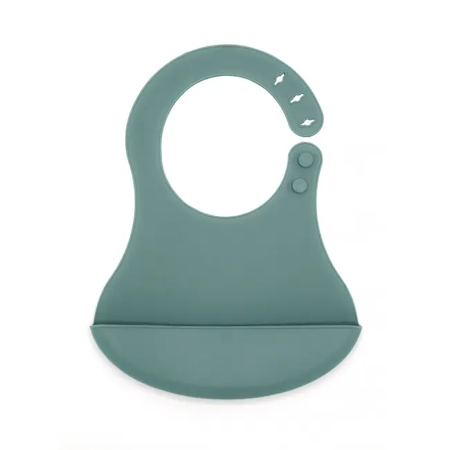 Baveta din silicon BabyJem (Culoare: Maro) JEMbj_7185