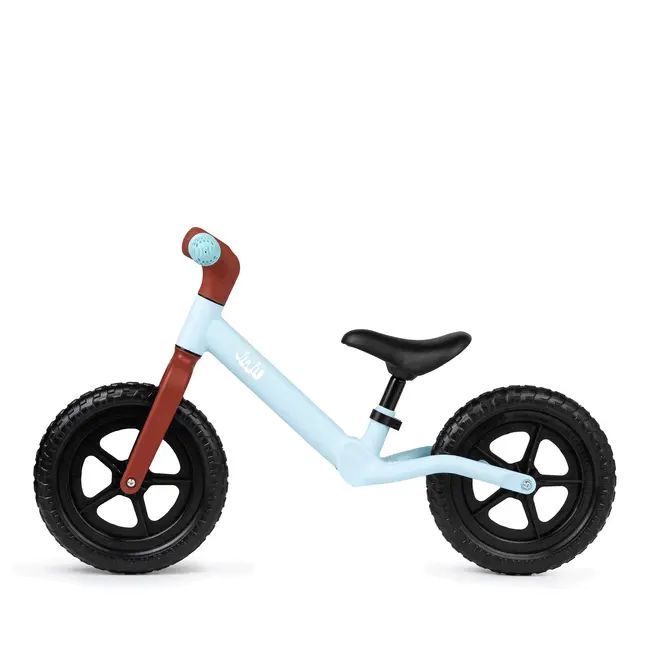 Bicicleta balans fara pedale Juju Fun Cruiser, Albastra JUJJU33124-Blue