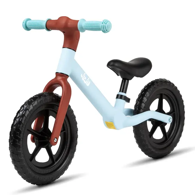 Bicicleta balans fara pedale Juju Fun Cruiser, Albastra JUJJU33124-Blue