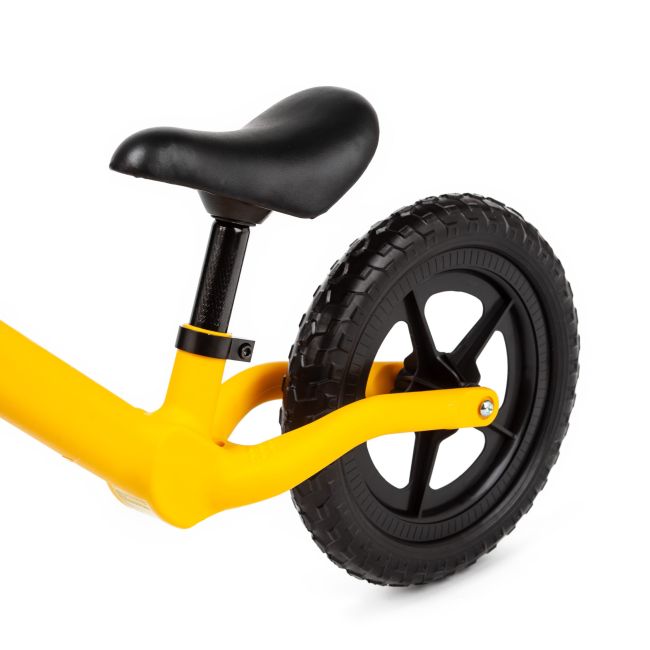 Bicicleta balans fara pedale Juju Fun Cruiser, Galbena JUJJU33124-Yellow