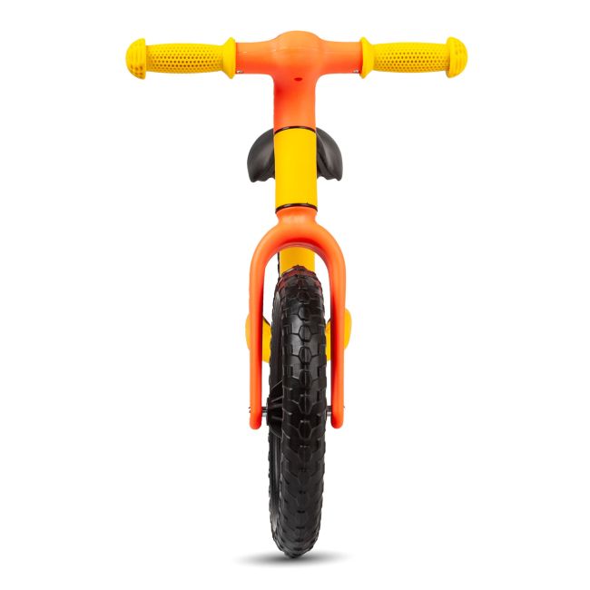 Bicicleta balans fara pedale Juju Fun Cruiser, Galbena JUJJU33124-Yellow