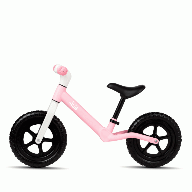 Bicicleta balans fara pedale Juju Fun Cruiser, Roz JUJJU33124-Pink