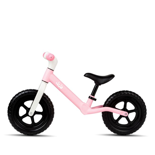 Bicicleta balans fara pedale Juju Fun Cruiser, Roz JUJJU33124-Pink