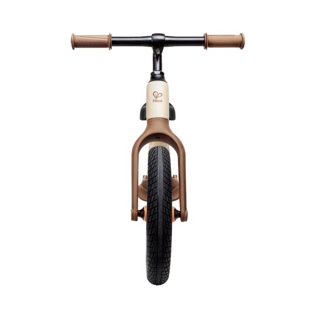Bicicleta de echilibru pentru copii, bej