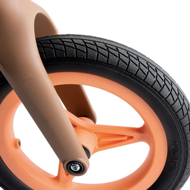Bicicleta de echilibru pentru copii, bej