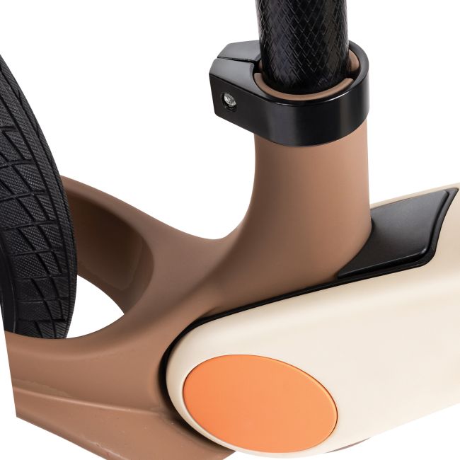 Bicicleta de echilibru pentru copii, bej