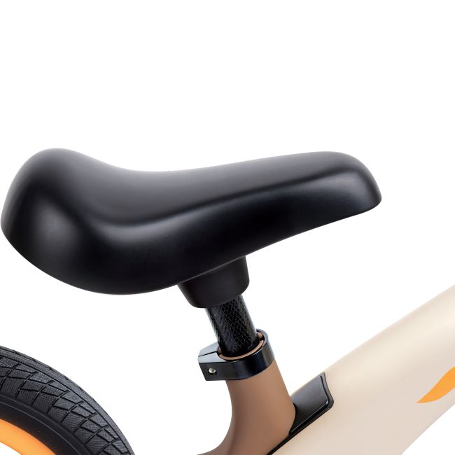 Bicicleta de echilibru pentru copii, bej