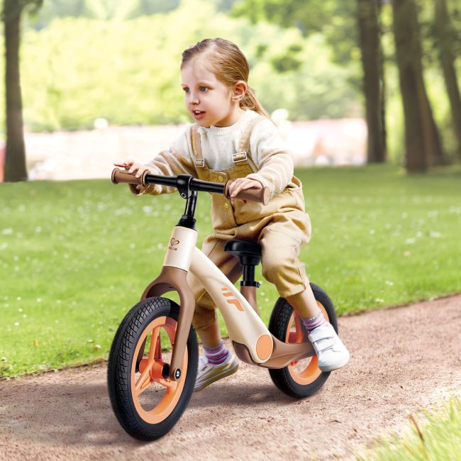 Bicicleta de echilibru pentru copii, bej