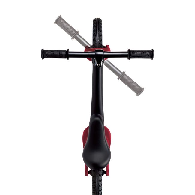 Bicicleta de echilibru pentru copii, rosie