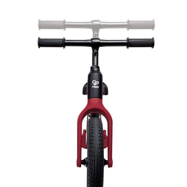 Bicicleta de echilibru pentru copii, rosie