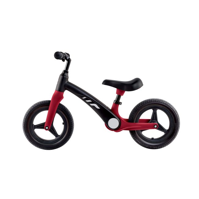 Bicicleta de echilibru pentru copii, rosie