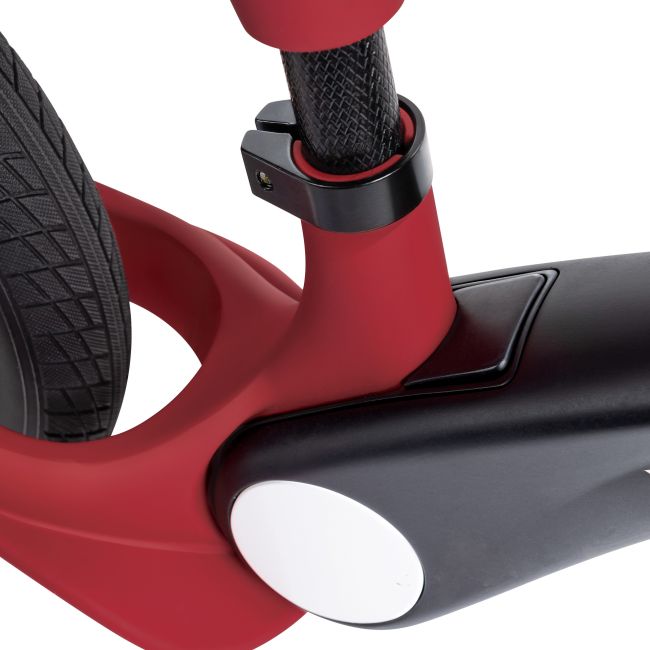 Bicicleta de echilibru pentru copii, rosie