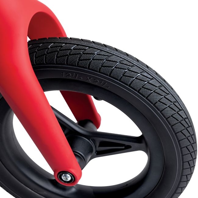 Bicicleta de echilibru pentru copii, rosie