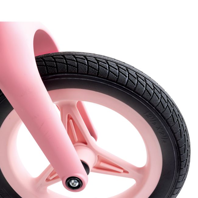 Bicicleta de echilibru pentru copii, roz