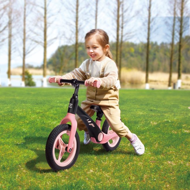 Bicicleta de echilibru pentru copii, roz