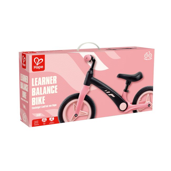 Bicicleta de echilibru pentru copii, roz