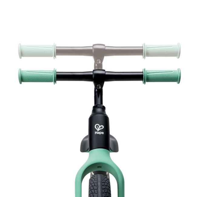 Bicicleta de echilibru pentru copii, verde
