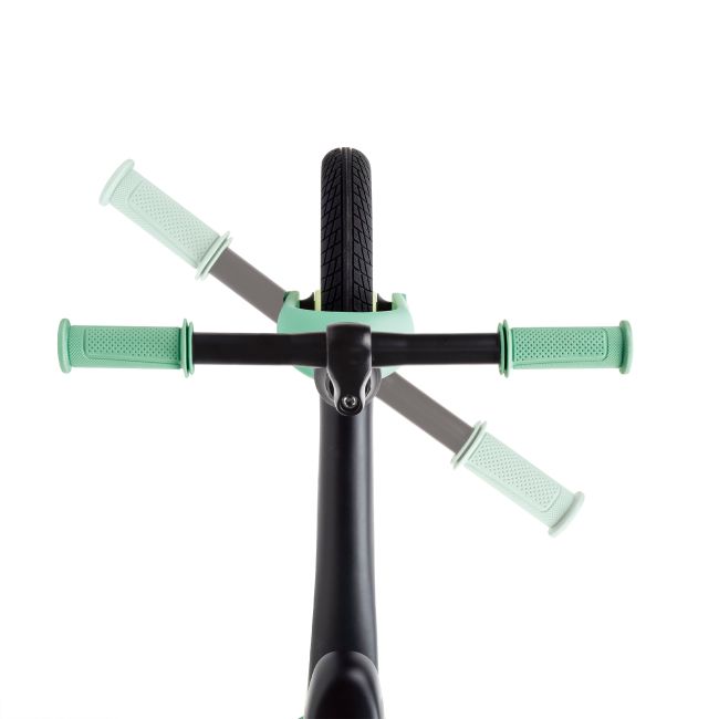 Bicicleta de echilibru pentru copii, verde