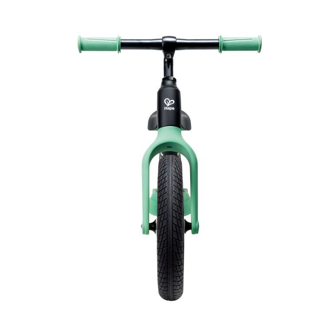 Bicicleta de echilibru pentru copii, verde