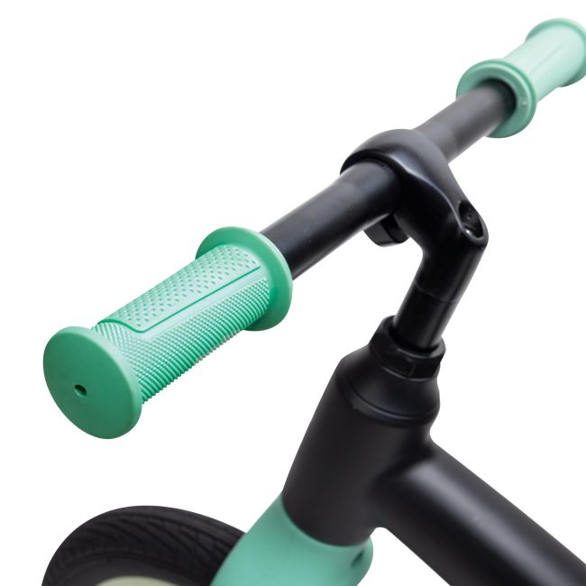Bicicleta de echilibru pentru copii, verde