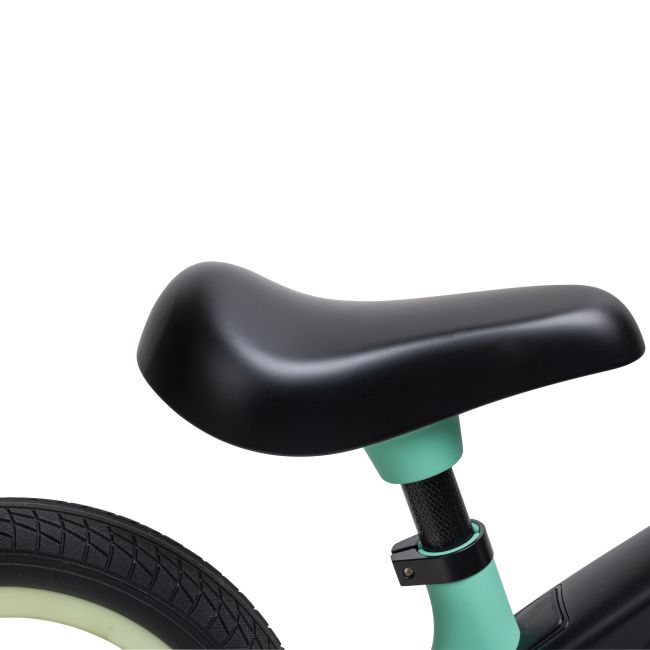Bicicleta de echilibru pentru copii, verde