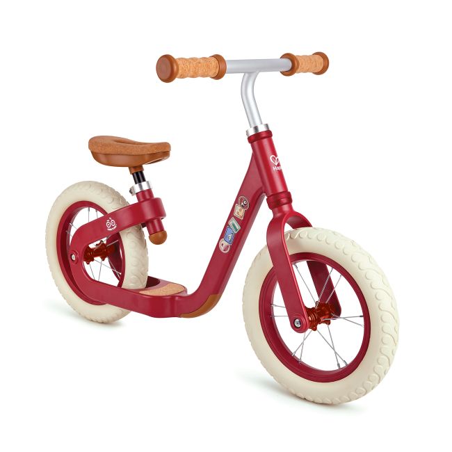 Bicicleta de echilibru pentru copii Get Up & Go - Rosie