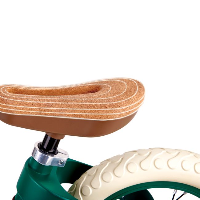 Bicicleta de echilibru pentru copii Get Up & Go - Verde