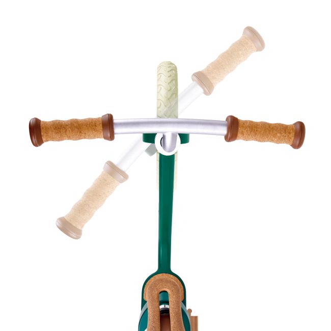 Bicicleta de echilibru pentru copii Get Up & Go - Verde