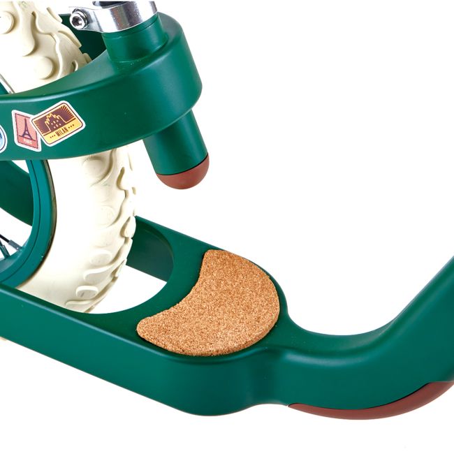 Bicicleta de echilibru pentru copii Get Up & Go - Verde