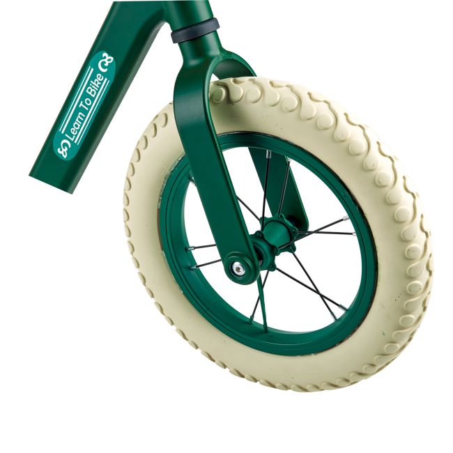 Bicicleta de echilibru pentru copii Get Up & Go - Verde