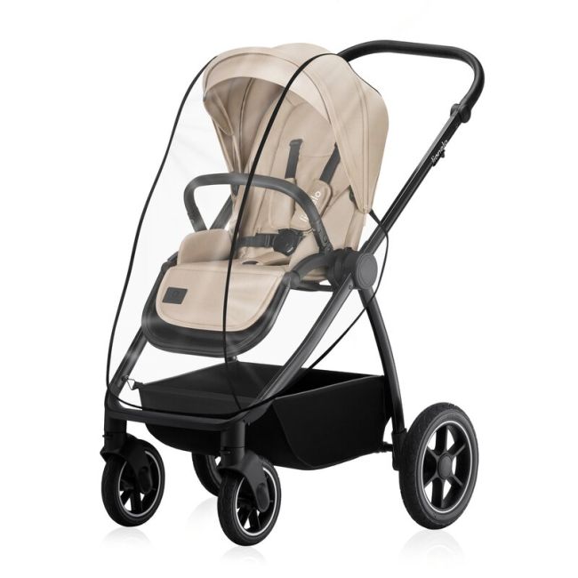 Carucior 3 in 1, Lionelo, Meril, Cu landou de dimensiune XL, Reversibil, Cu scoica auto testata ADAC, Cu accesorii, Pana la 22 kg, Conform cu EN1888-1 EN1888-2, EN1466, Bej BYNLO-MERIL_3IN1_BEIGE_SAND