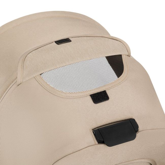Carucior 3 in 1, Lionelo, Meril, Cu landou de dimensiune XL, Reversibil, Cu scoica auto testata ADAC, Cu accesorii, Pana la 22 kg, Conform cu EN1888-1 EN1888-2, EN1466, Bej BYNLO-MERIL_3IN1_BEIGE_SAND