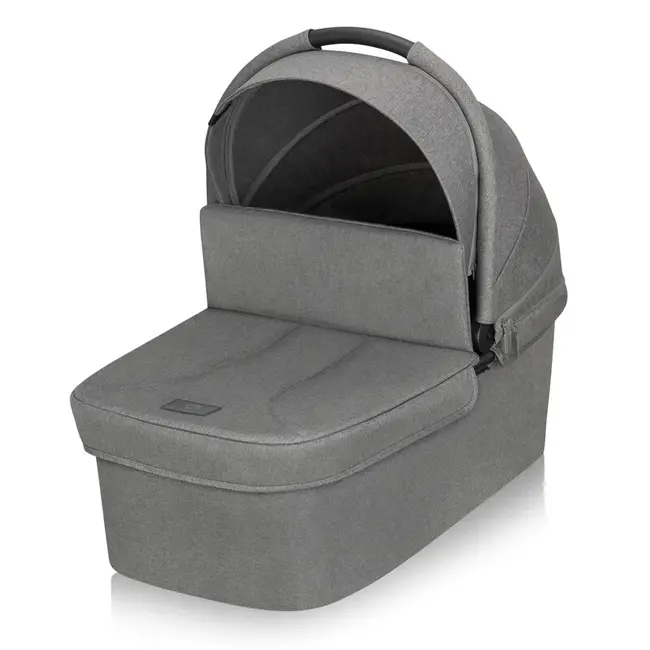 Carucior 3 in 1, Lionelo, Meril, Cu landou de dimensiune XL, Reversibil, Cu scoica auto testata ADAC, Cu accesorii, Pana la 22 kg, Conform cu EN1888-1 EN1888-2, EN1466, Gri BYNLO-MERIL_3IN1_GREY_STONE