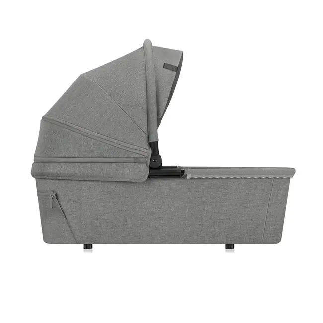 Carucior 3 in 1, Lionelo, Meril, Cu landou de dimensiune XL, Reversibil, Cu scoica auto testata ADAC, Cu accesorii, Pana la 22 kg, Conform cu EN1888-1 EN1888-2, EN1466, Gri BYNLO-MERIL_3IN1_GREY_STONE