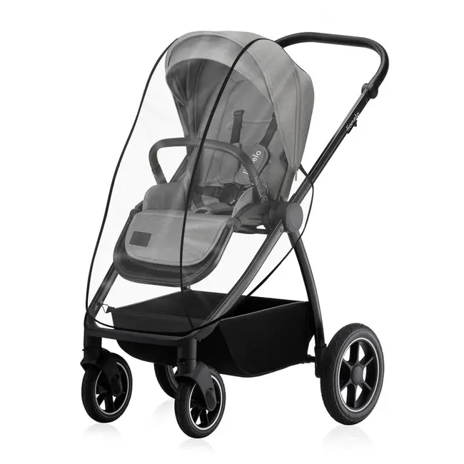 Carucior 3 in 1, Lionelo, Meril, Cu landou de dimensiune XL, Reversibil, Cu scoica auto testata ADAC, Cu accesorii, Pana la 22 kg, Conform cu EN1888-1 EN1888-2, EN1466, Gri BYNLO-MERIL_3IN1_GREY_STONE