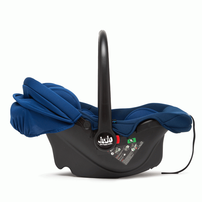 Cos Auto Juju Baby Boo i-Size, Albastru-Bleumarin JUJJU1200-EDIS-02