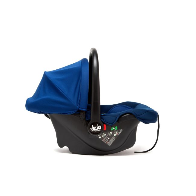 Cos Auto Juju Baby Boo i-Size, Albastru-Bleumarin JUJJU1200-EDIS-02