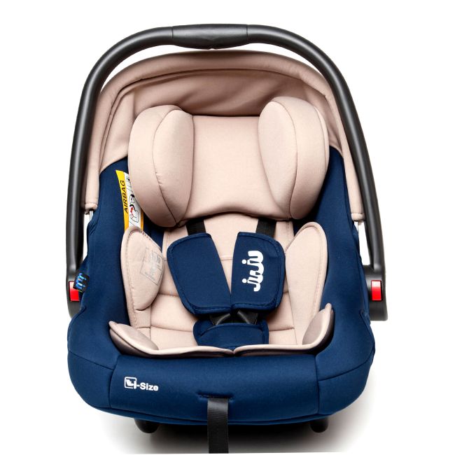 Cos Auto Juju Baby Boo i-Size, Bej-Bleumarin JUJJU1200-EDIS-04