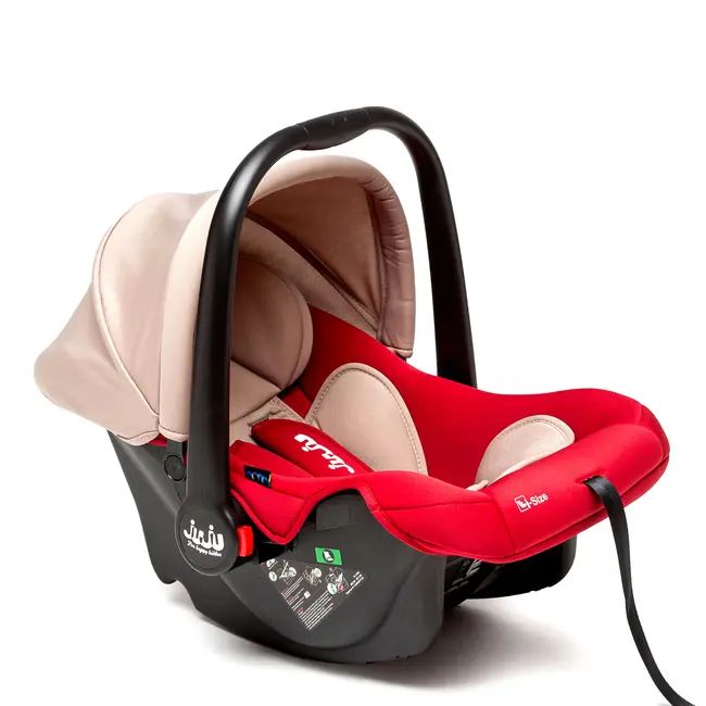 Cos Auto Juju Baby Boo i-Size, Bej-Bordo JUJJU1200-EDIS-03