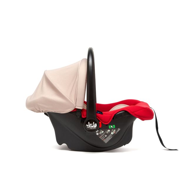 Cos Auto Juju Baby Boo i-Size, Bej-Bordo JUJJU1200-EDIS-03