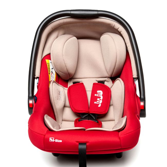 Cos Auto Juju Baby Boo i-Size, Bej-Bordo JUJJU1200-EDIS-03